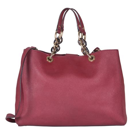 michael kors ruby handbag|Michael Kors red bag sale.